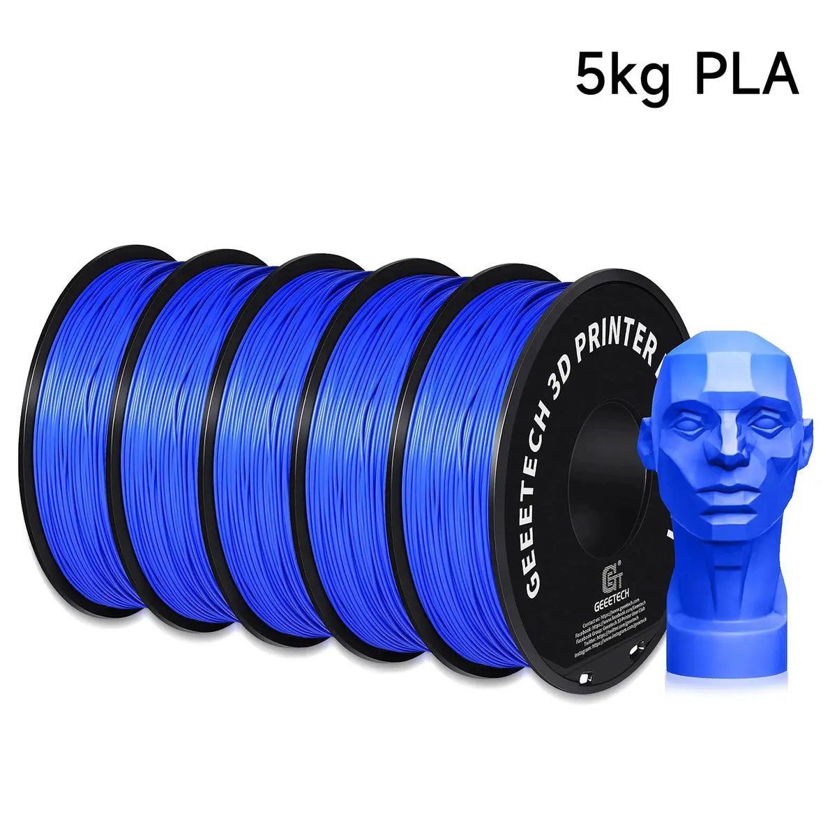 Geeetech PLA Filament — Color Your Next Big Creation — product view 15