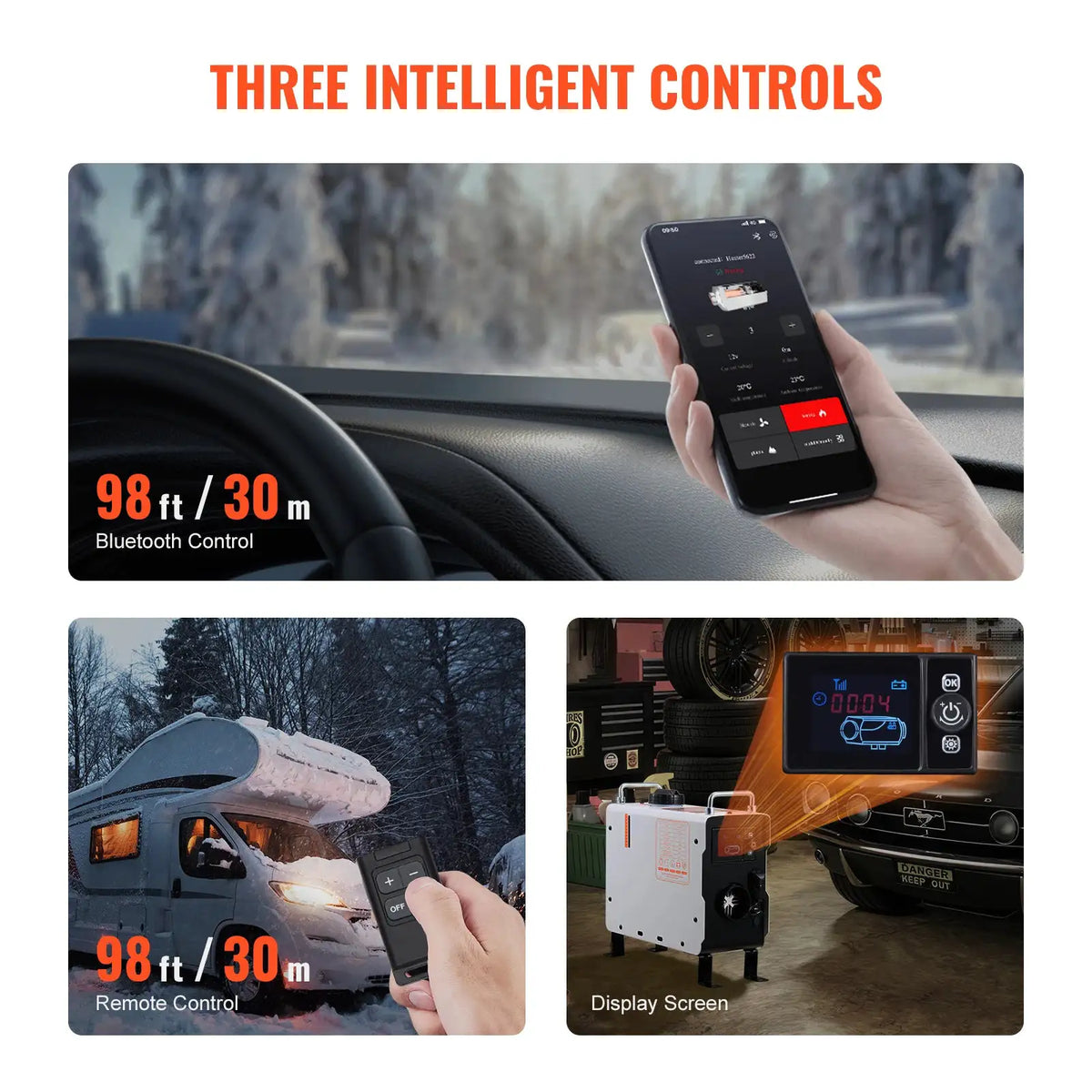 Diesel Heater Remote — product view 6