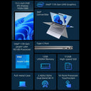 BMAX Y13PLUS 360 Laptop for Mobile Work