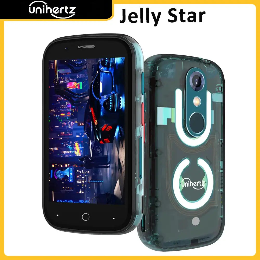 Unihertz Jelly Star - Retro Mini Smartphone -  product image