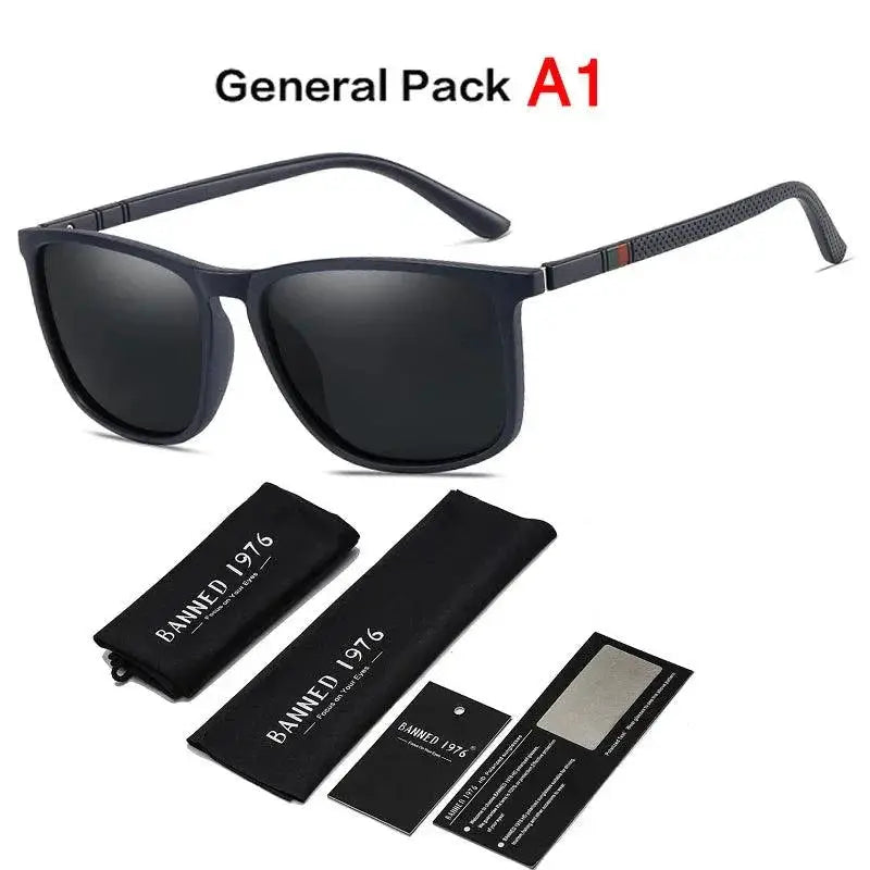 Unisex TR90 Polarized Sunglasses UV400 Protection Lens