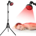 E27 LED Red Light Therapy Lamp 54W 660nm 850nm For Skin Care Pain Relief