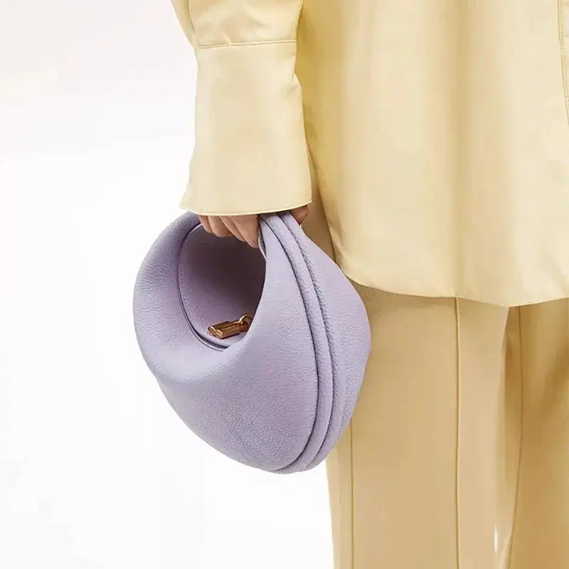 Curved Bag Designer Matsuyue Crescent Handbag Premium