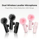 Wireless Lapel Mic - Lightning Streaming Audio