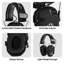 Walkers Razor Slim Earmuffs For Shooting