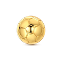 Golden Charm Bead Sterling Silver