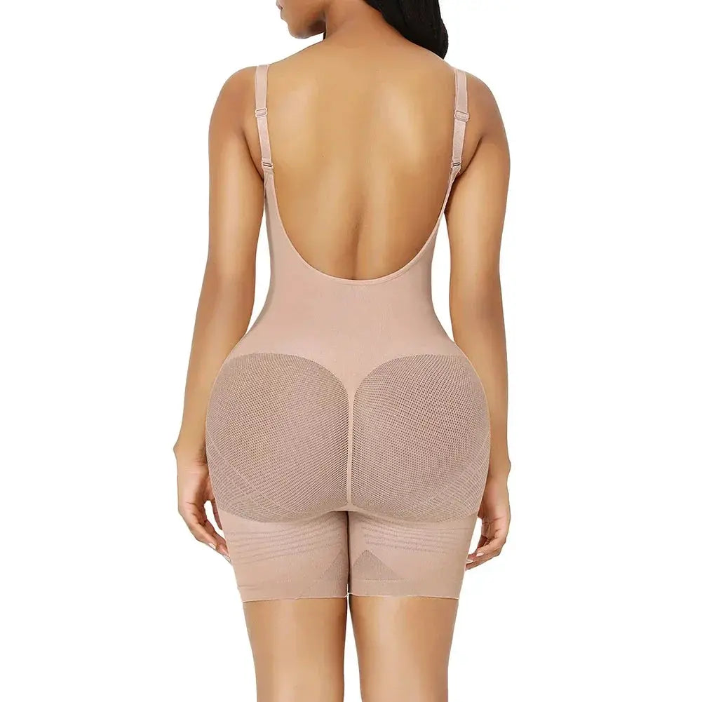 Seamless Backless Bodysuit for Women — product view 10