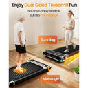 Under Desk Treadmill With Shiatsu Foot Massage And Bluetooth