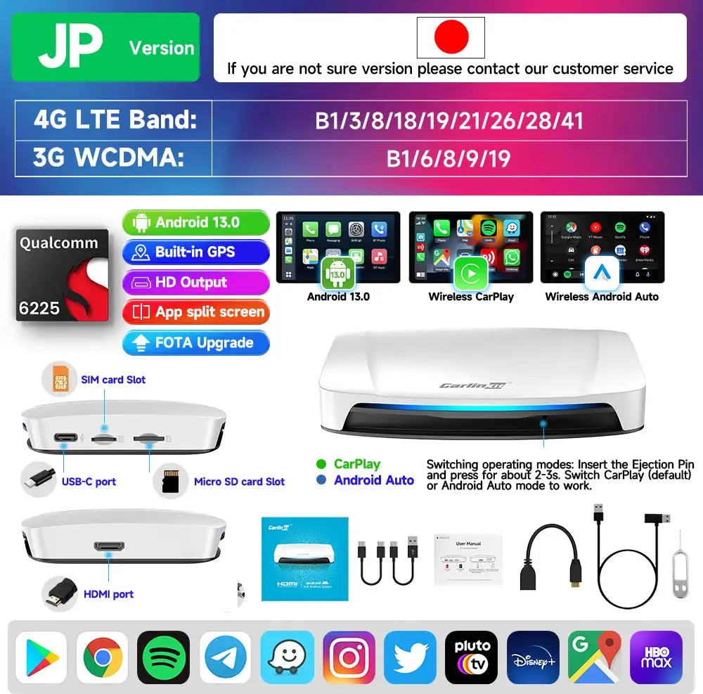 Carlinkit Wireless Carplay Adapter Configuration — product view 8