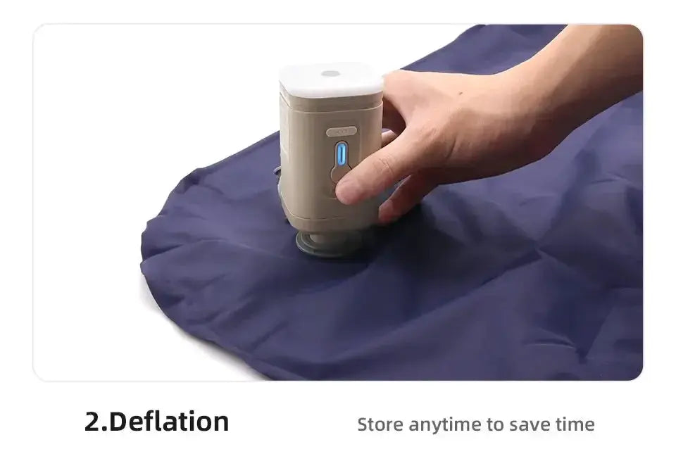Cordless Air Pump for Boats and Pools — product view 11