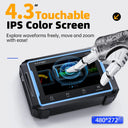 FNIRSI 2C53P Touch Screen Oscilloscope