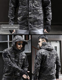 Consul M65 Male Spring Fall Military Fan Outwear Jacket