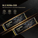 XrayDisk High-Speed 1TB NVME Solid State Drive Rapid Data Transfer