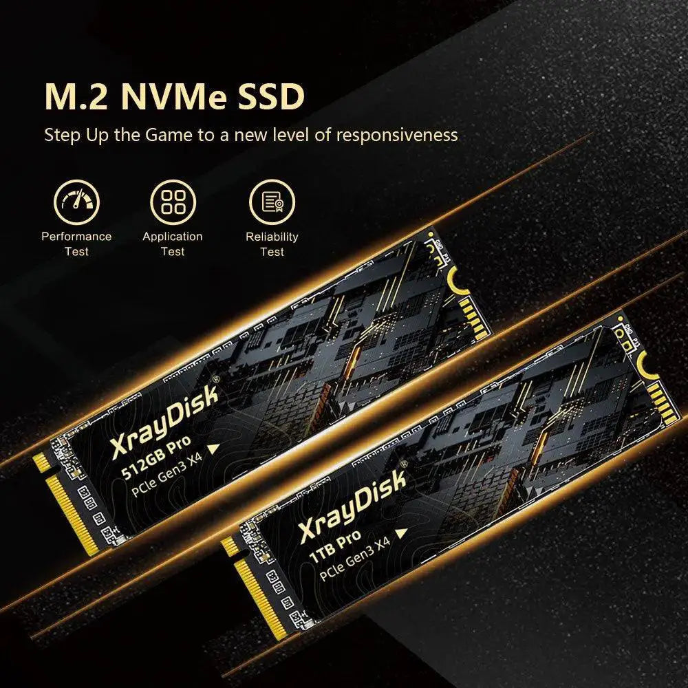 XrayDisk 1TB NVMe Solid State Drive High Speed Performance