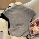 Women Breathable Knit Sweater for Office