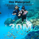 Stabilized 5K Action Camera for Outdoors