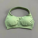 Yoga Sports Bra Women Seamless High Support