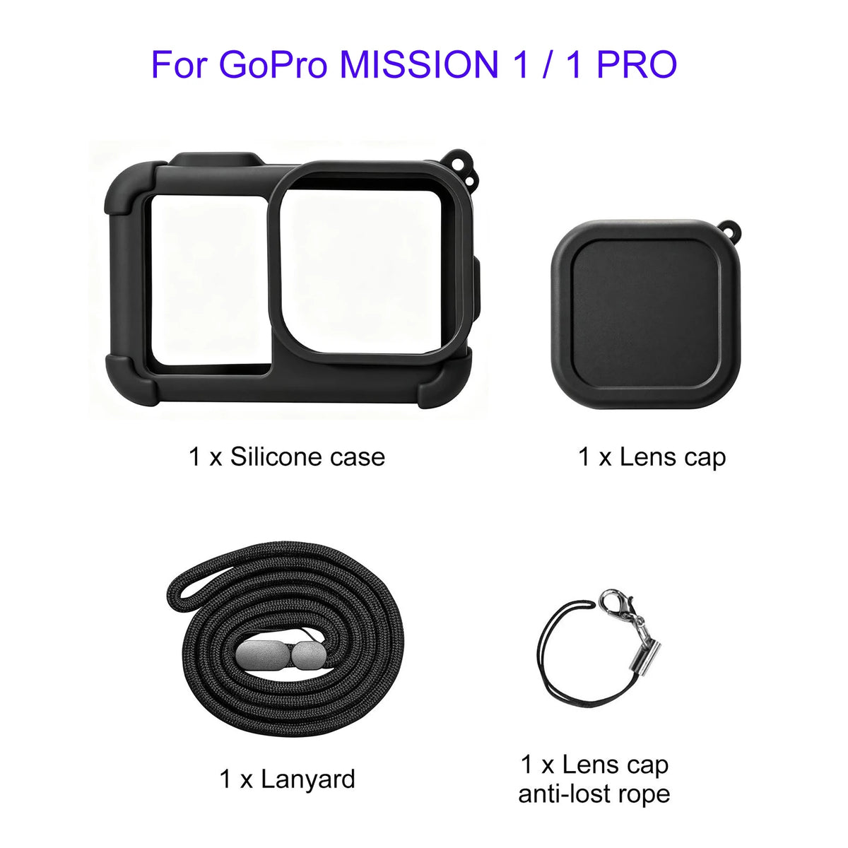 Puluz Gopro Mission Pro Case