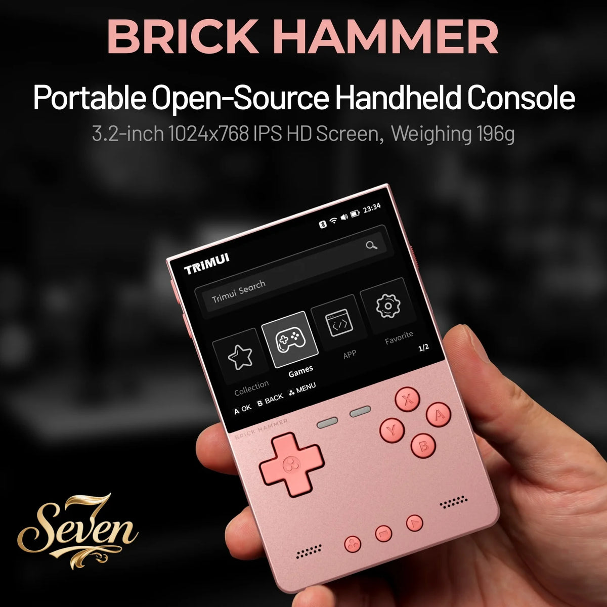 TRIMUI BRICK Hammer Portable Handheld