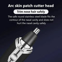 Kemei Nose Hair Trimmer - Waterproof Cleaning