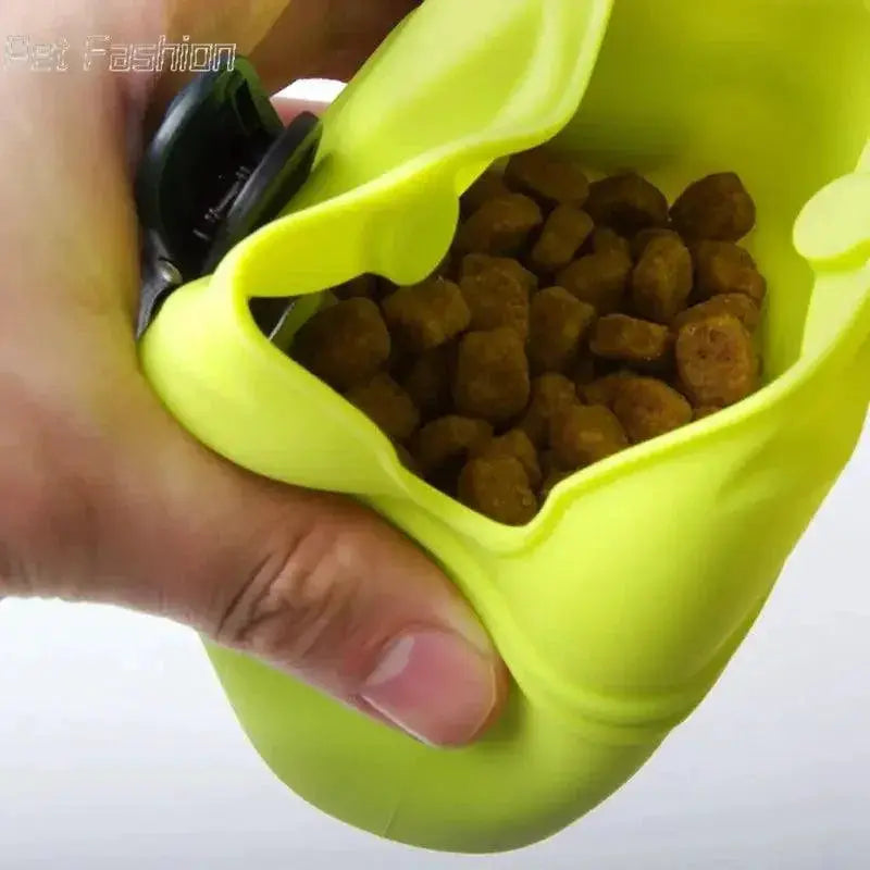 Portable Pet Training Bag Durable Food Reward Pouch