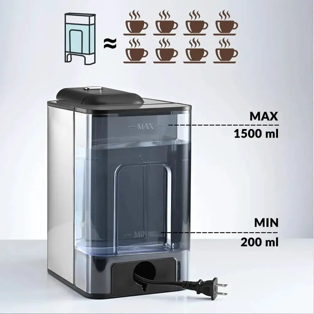 Coffee Maker Three In One Single Serve Instant Brewer 120V