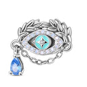 Sterling Silver Charm Beads Glowing