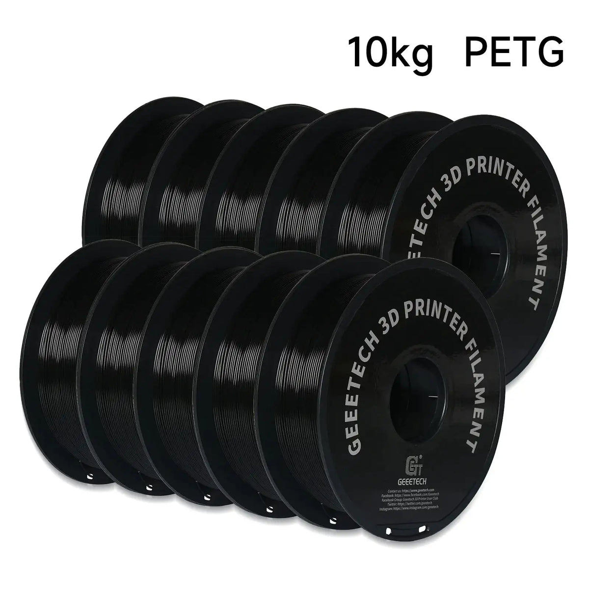 PETG Filament Bulk Bundle for Maker Projects — product view 8