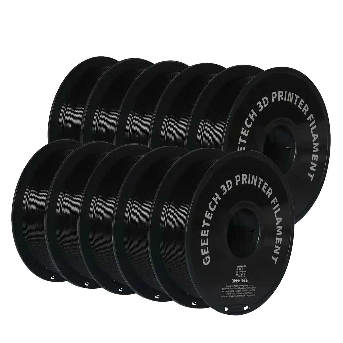 PETG Filament Bulk Bundle for FDM Printing — product view 1