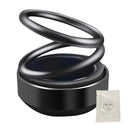 Solar Car Air Freshener Aromatherapy Car Accessories Decor