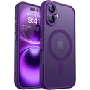 iPhone Armor Case - Magnetic Shockproof Cover