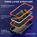 Heavy Duty Case - 3In1 Armor Shockproof Shield