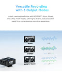 Boya Boyamic All In One Wireless Lavalier Microphone For Iphone And Android ProX