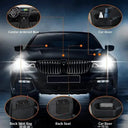 Compact Car Trash Bin for Cleaner Rides