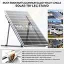 Adjustable Solar Panel Tilt Mount