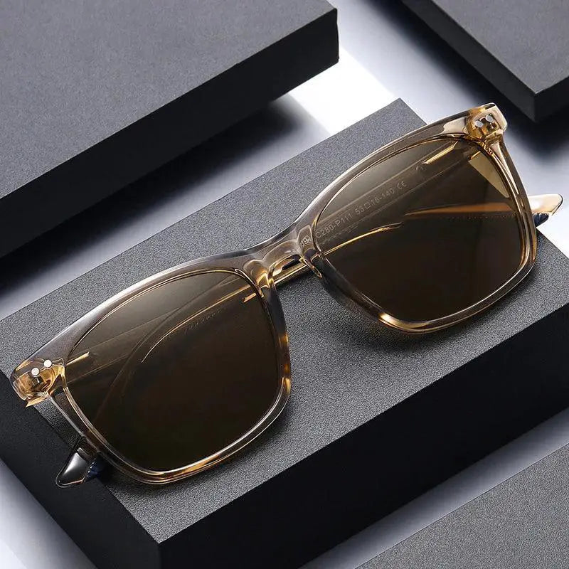Chic Unisex Retro Polarized Sunglasses for Driving Outdoors