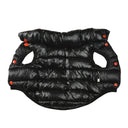 Winter Dog Vest Jacket: Stylish Reversible Waterproof Coat