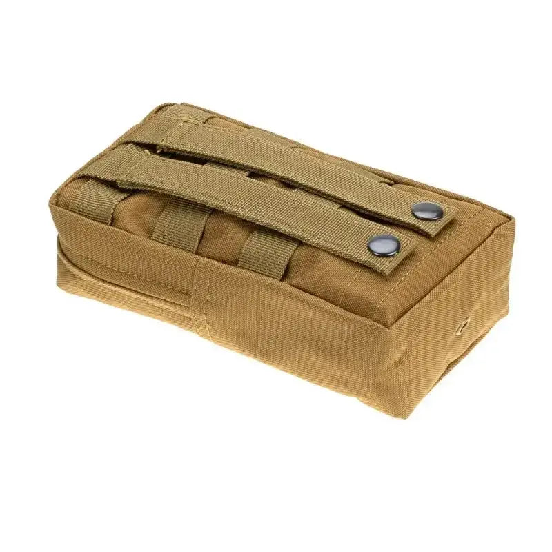 Outdoor Tactical Molle Waist Bag 600D Oxford Khaki