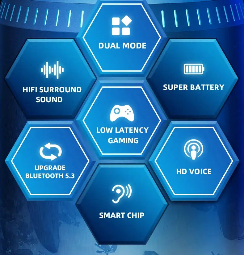 Pro - Bluetooth Noise Cancelling Earbuds — product view 18