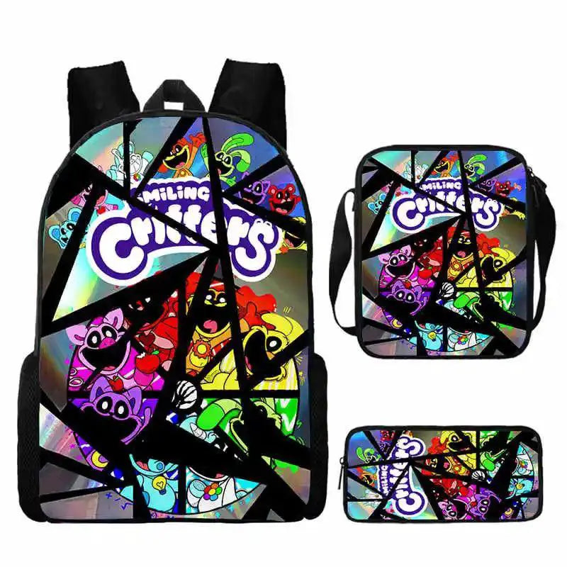 Durable School Bag Set for Kids Everyday — Shoulder bags001