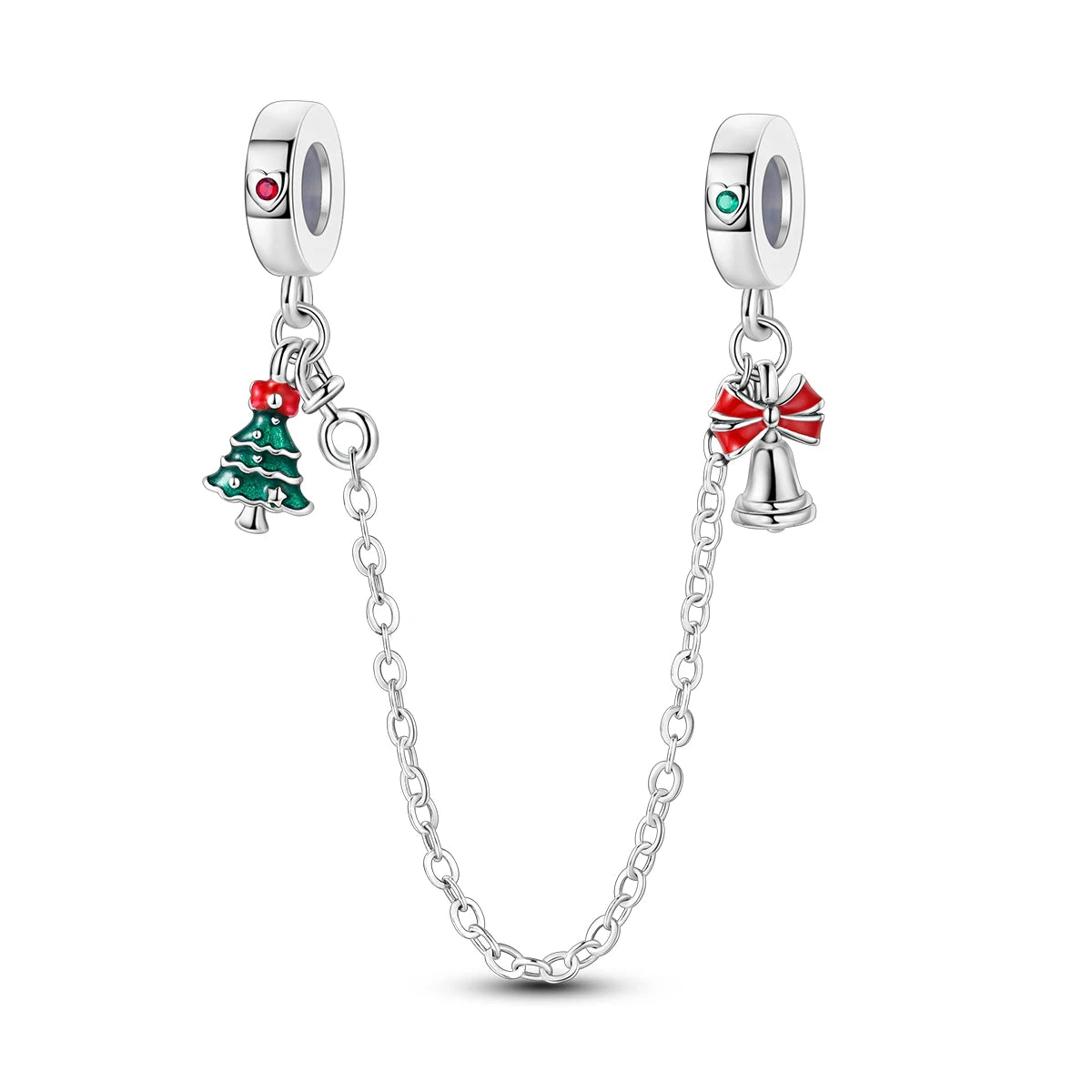 Charm Silver Plated Christmas Winter