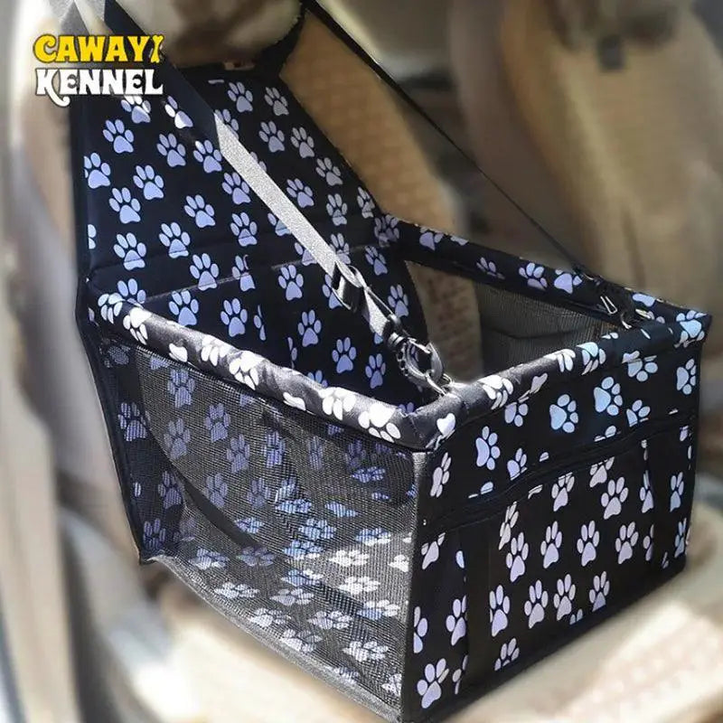 Cawayi Dog Car Seat Hammock Kennel for Pet Travel Safety
