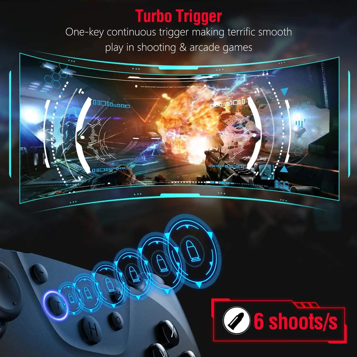 Control Bluetooth Wireless Usb Nintendo