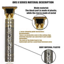 T9 Hair Clippers - Precision Titanium Blades
