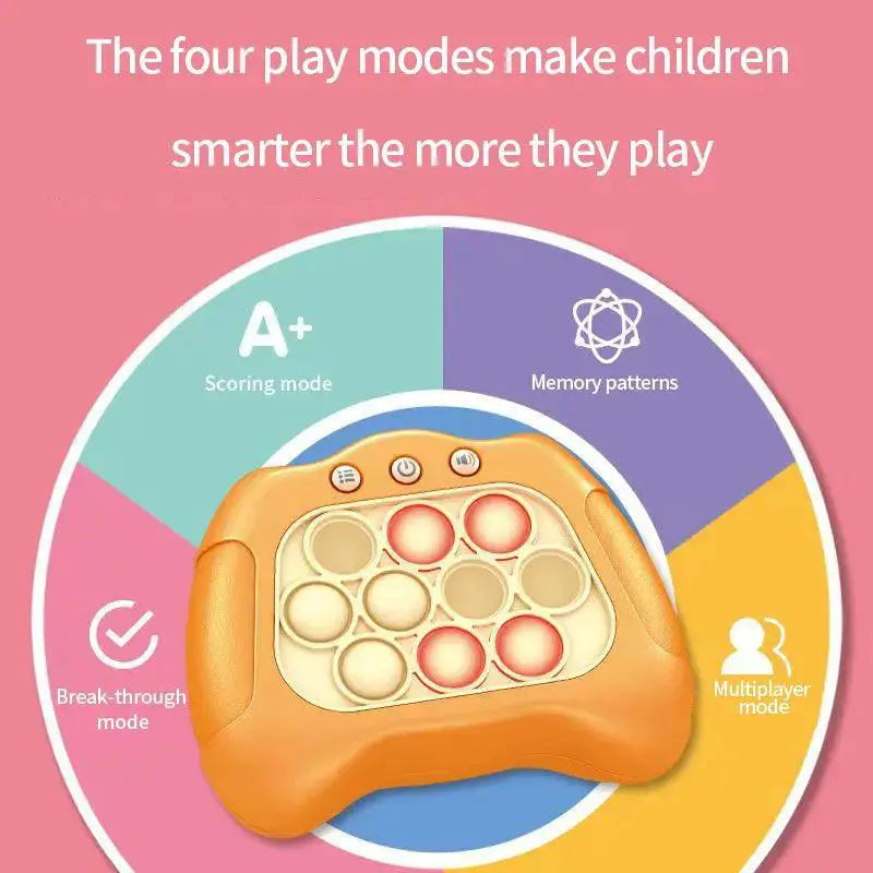 Interactive Electronic Fidget Toy For Stress Relief