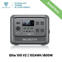 BLUETTI Elite Portable Power Station Battery Solar Power