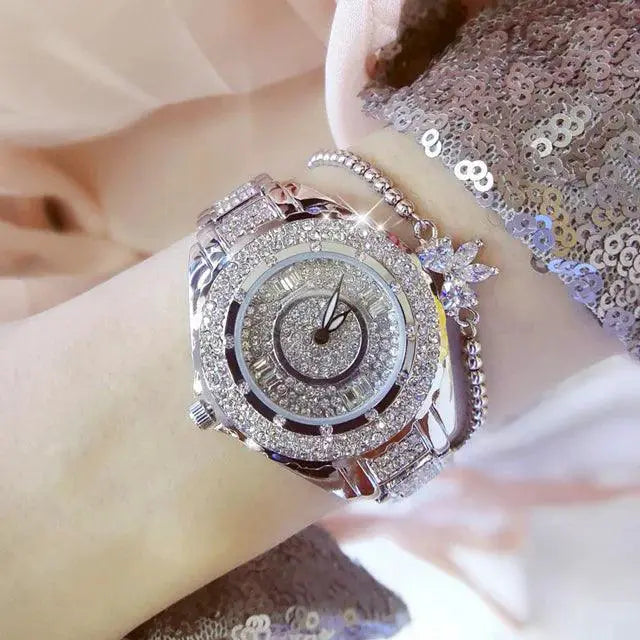 Diamond-Clad Women's Watch for Daily Use — product view 18