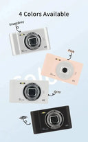 4K Travel Camera for Creators On The Go