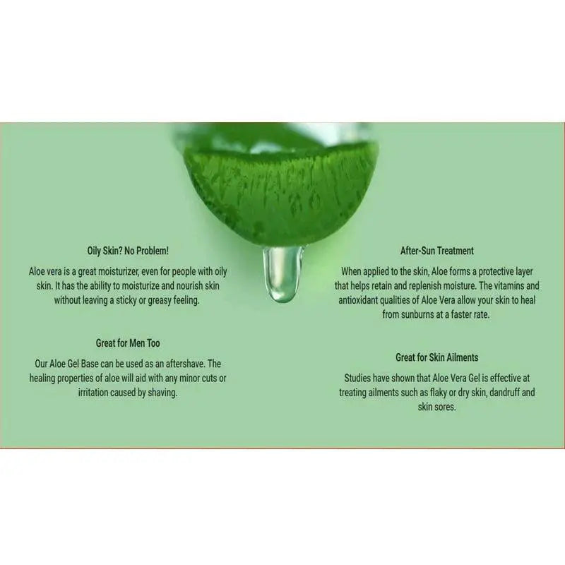 Aloe Vera Gel Healing Moisturizer For All Skin Types