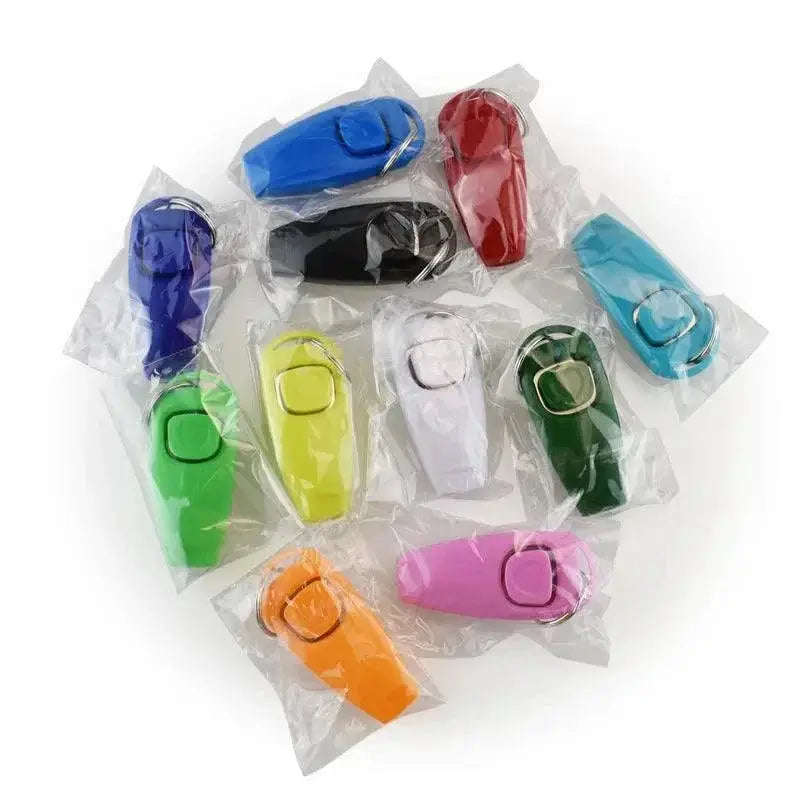Pet Dog Clicker And Whistle Training Tool For Puppy Control